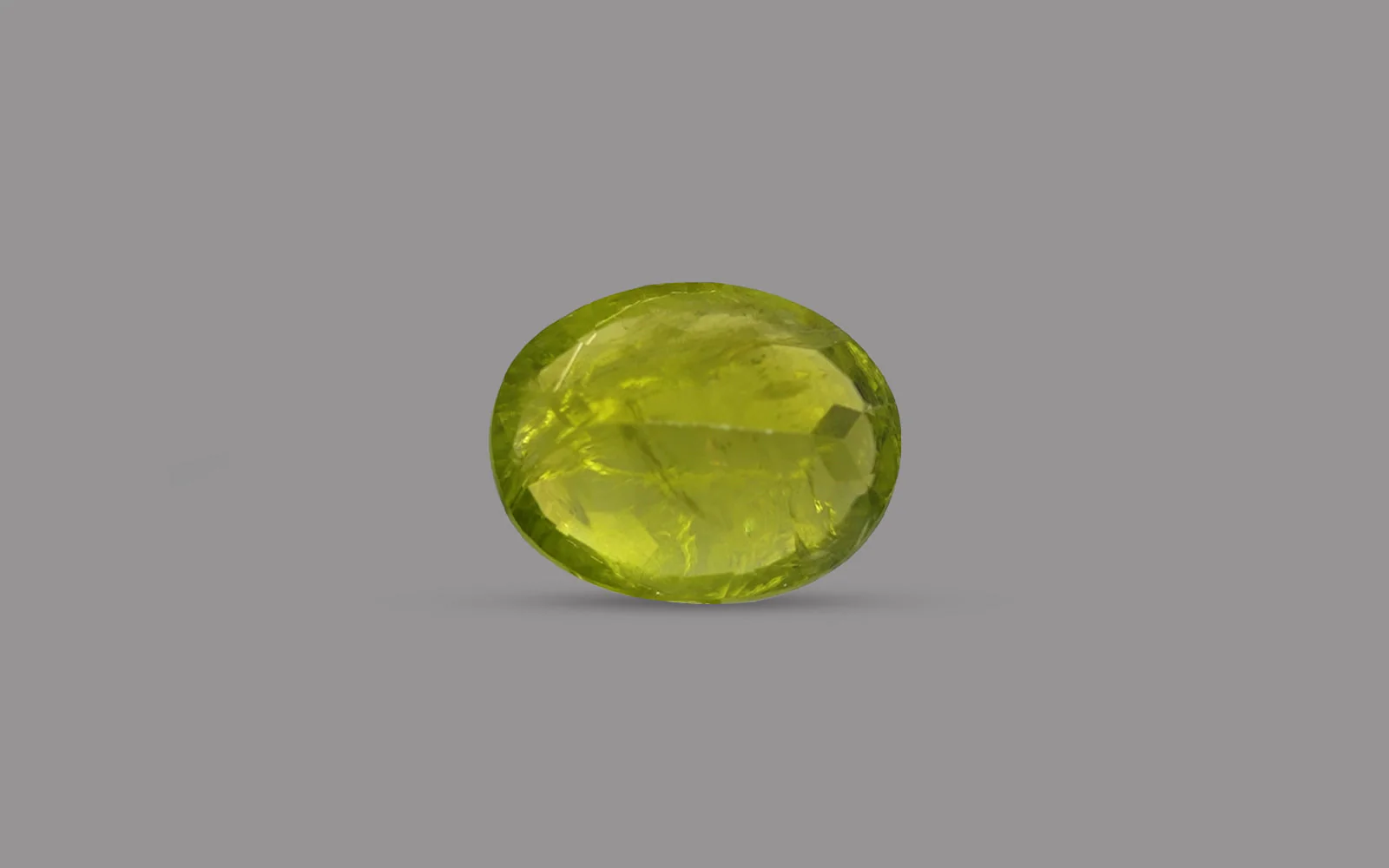Peridot – 4.73 Carat / 5.2 Ratti [GM09816] - Image 2