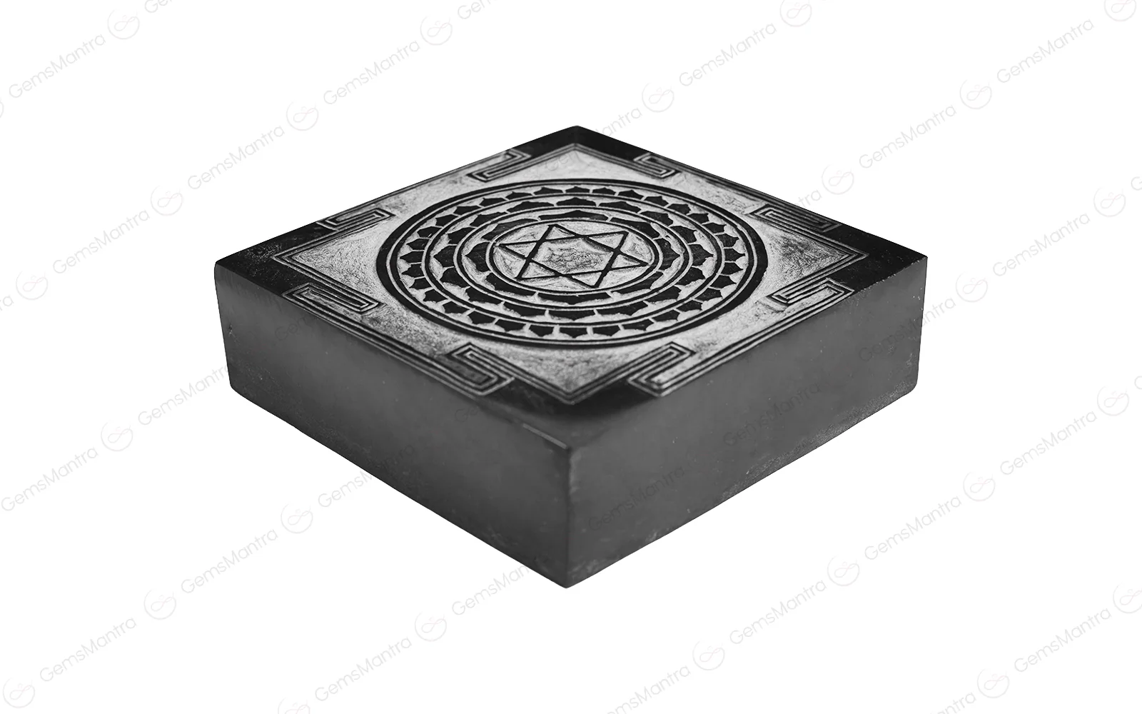 Shaligram Kuber Yantra – Handmade, for Wealth & Puja - Image 3