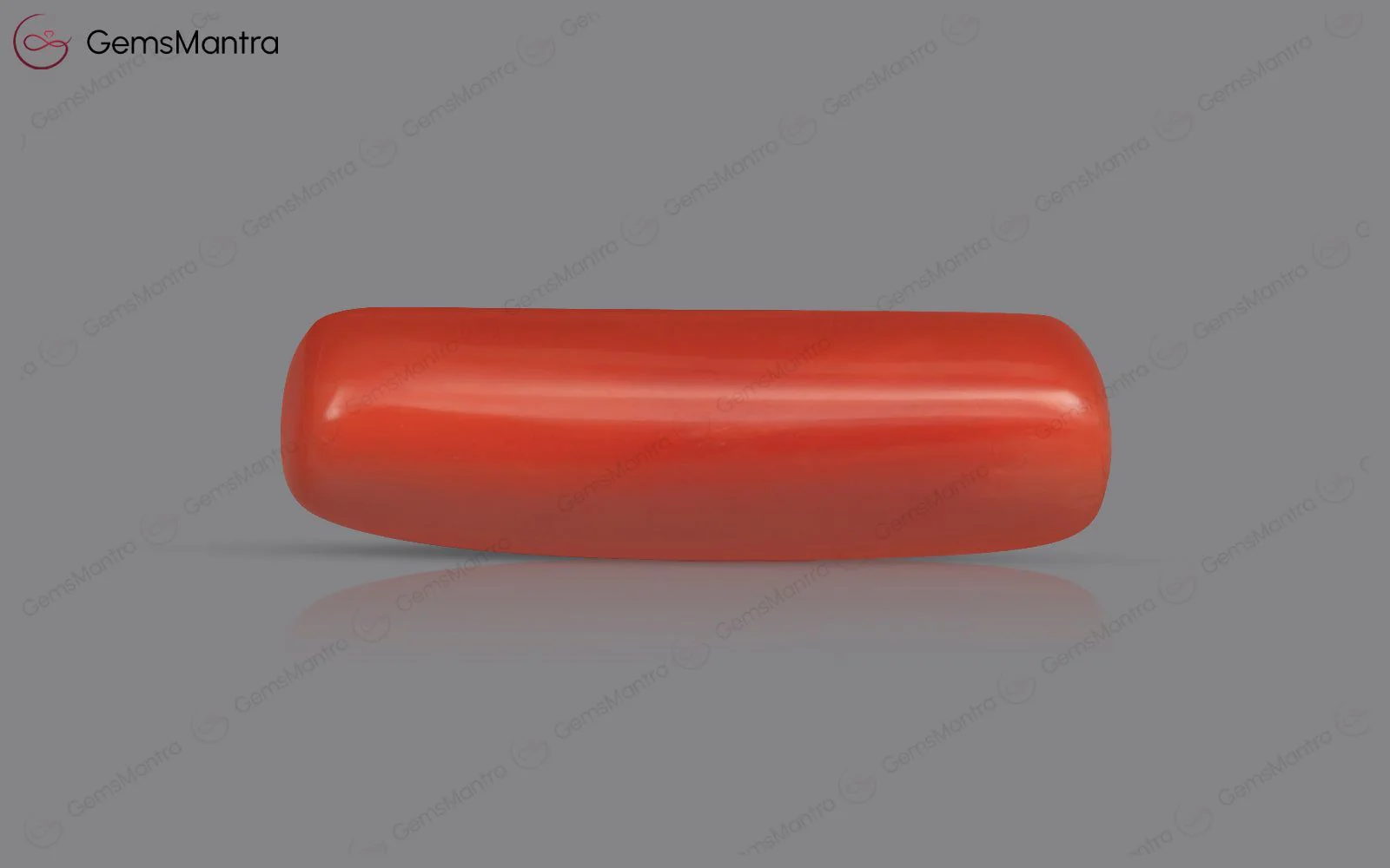 Red Coral (Moonga) – 7.62 Carat / 8.4 Ratti [GM01923] - Image 2