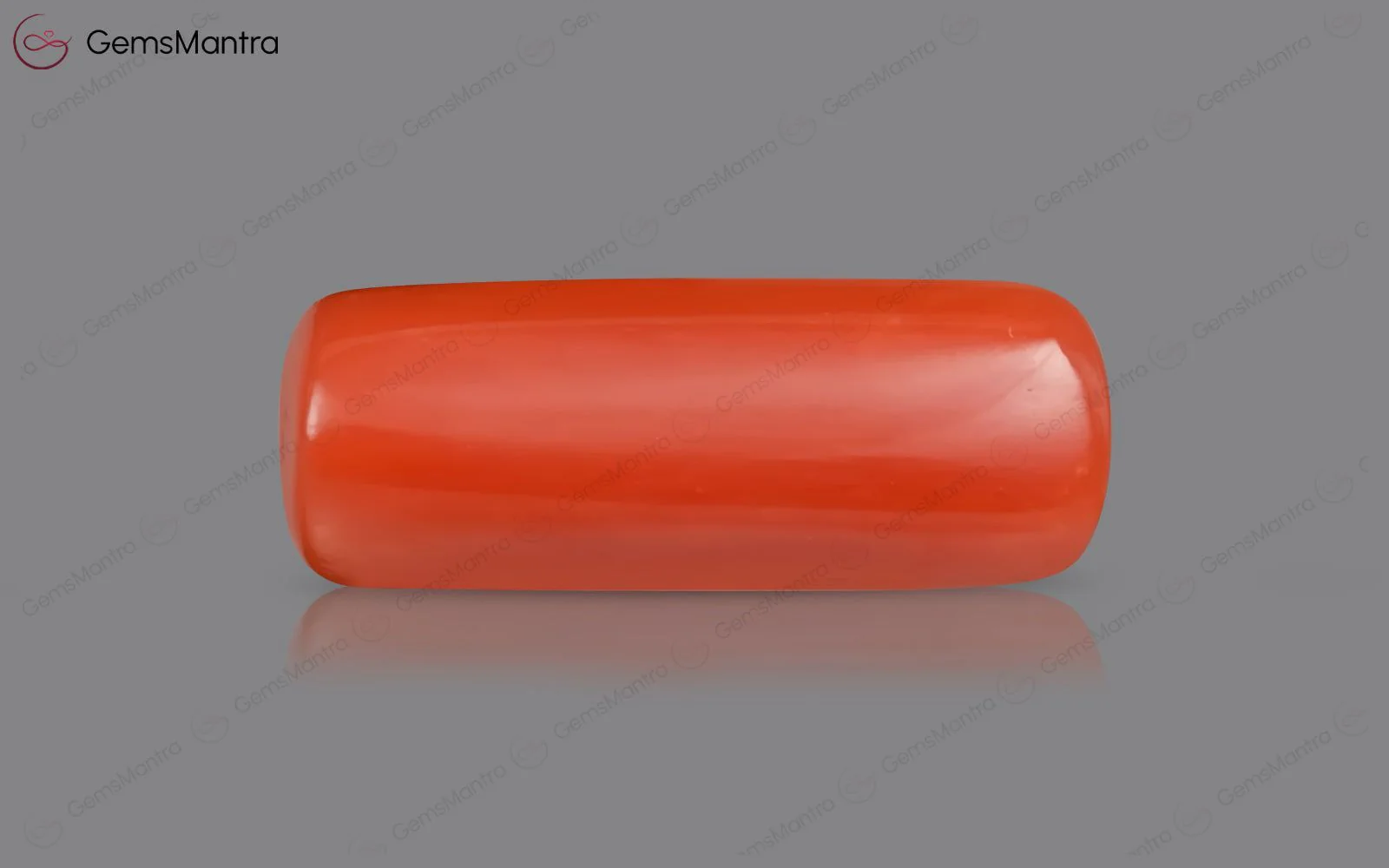 Red Coral (Moonga) – 8.59 Carat / 9.4 Ratti [GM01930]