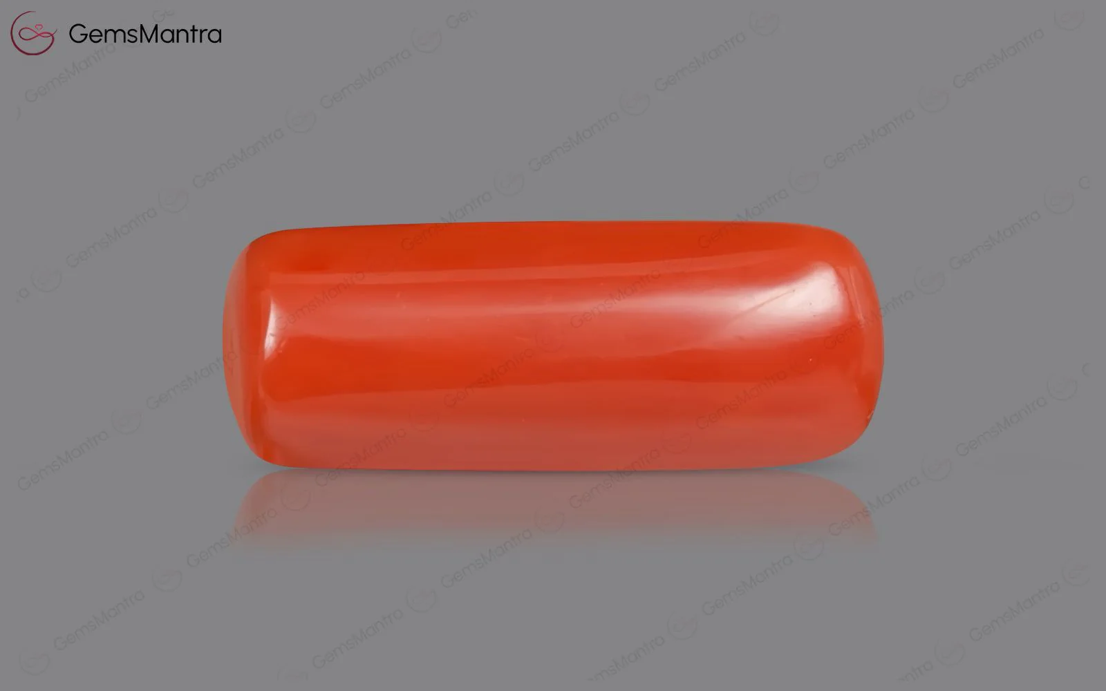 Red Coral (Moonga) – 8.59 Carat / 9.4 Ratti [GM01930] - Image 2