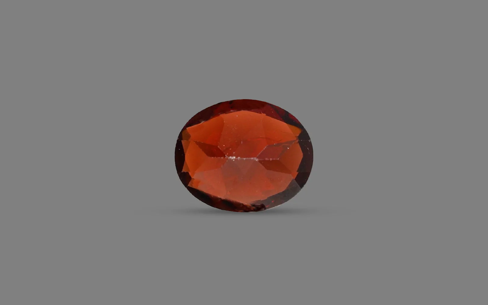 Red Garnet – 3.84 Carat / 4.2 Ratti [GM09893] - Image 2