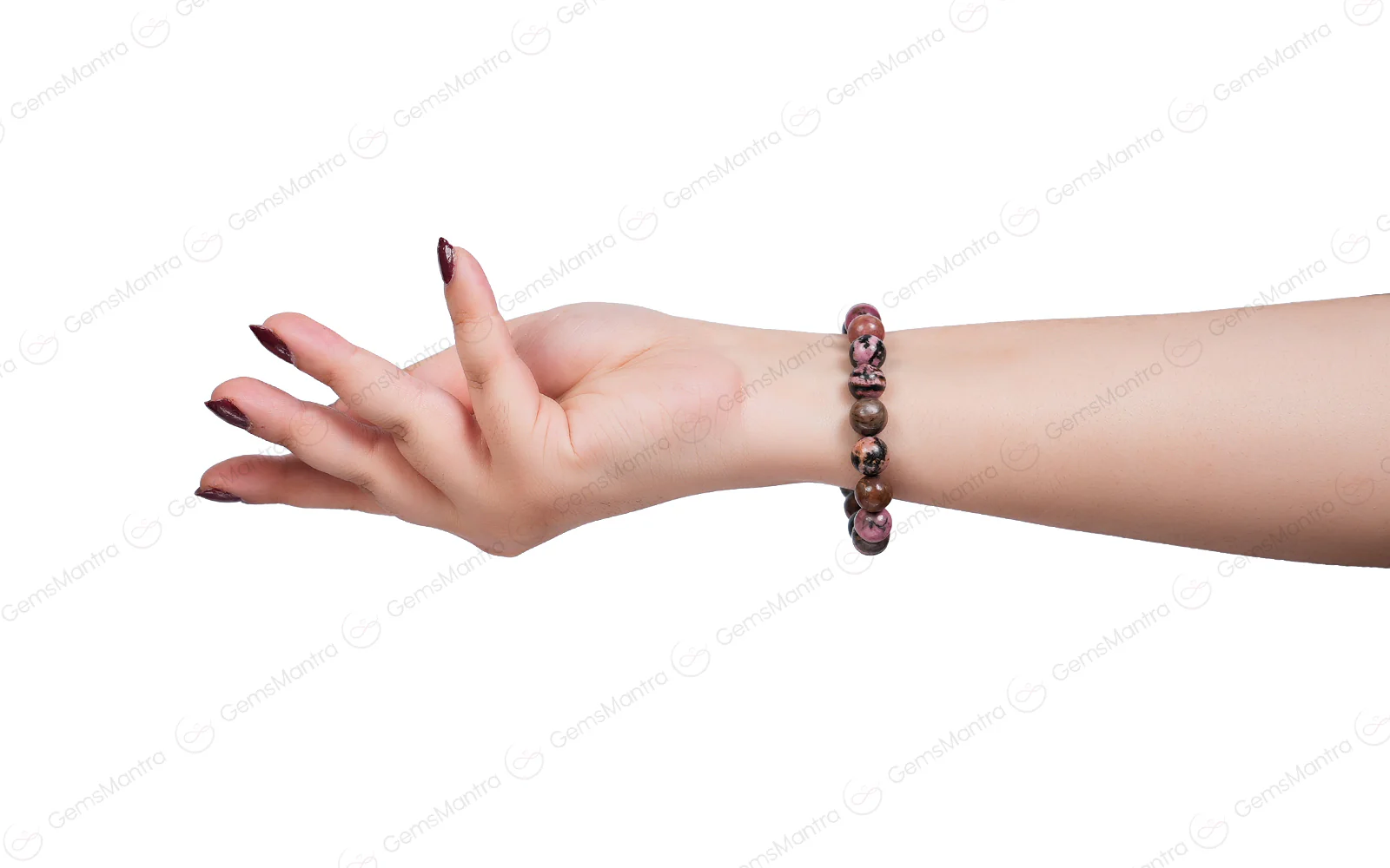 Rhodonite Bracelet for Women – Love & Emotional Balance - Image 2