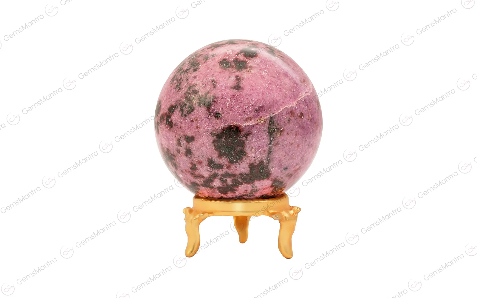 Rhodonite Sphere – for Vastu [SKU071] - Image 3