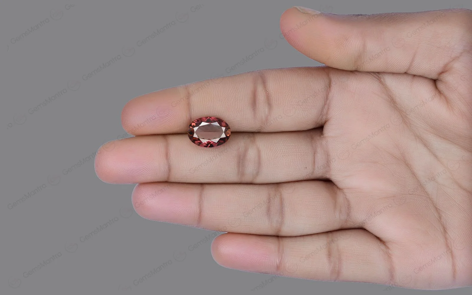 Rubellite – 3.79 Carat / 4.2 Ratti [GM01159] - Image 3