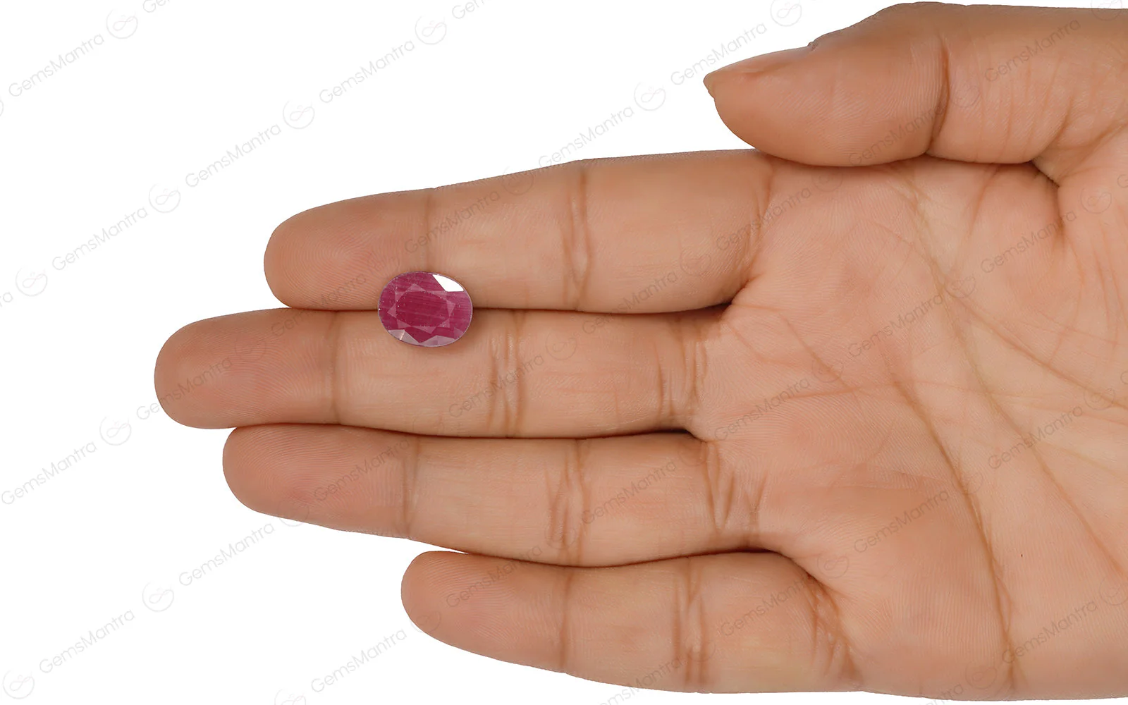 Ruby (Manik) – 5.65 Carat / 6.2 Ratti [GM09201] - Image 3