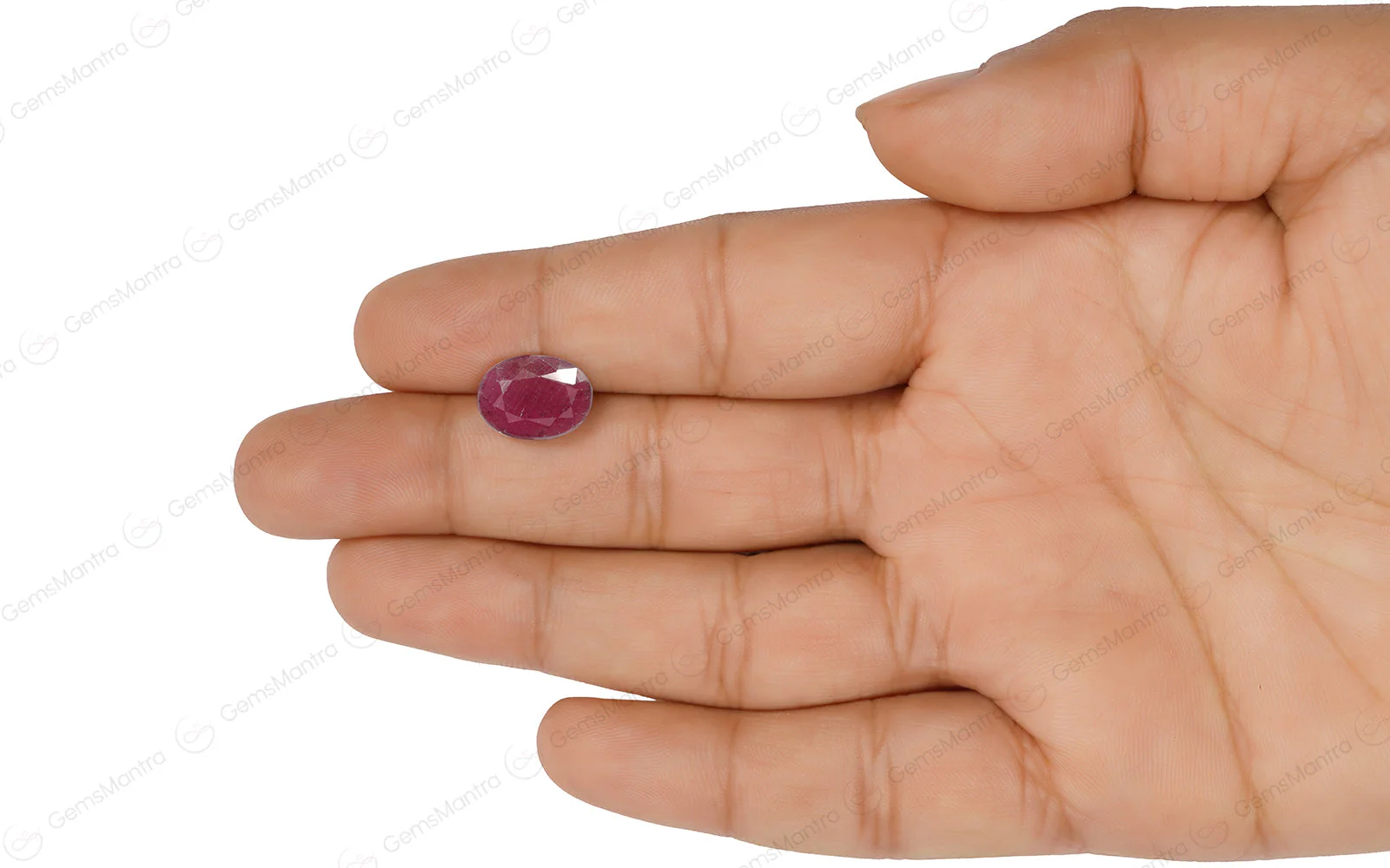 Ruby (Manik) – 5.58 Carat / 6.1 Ratti [GM09202] - Image 3