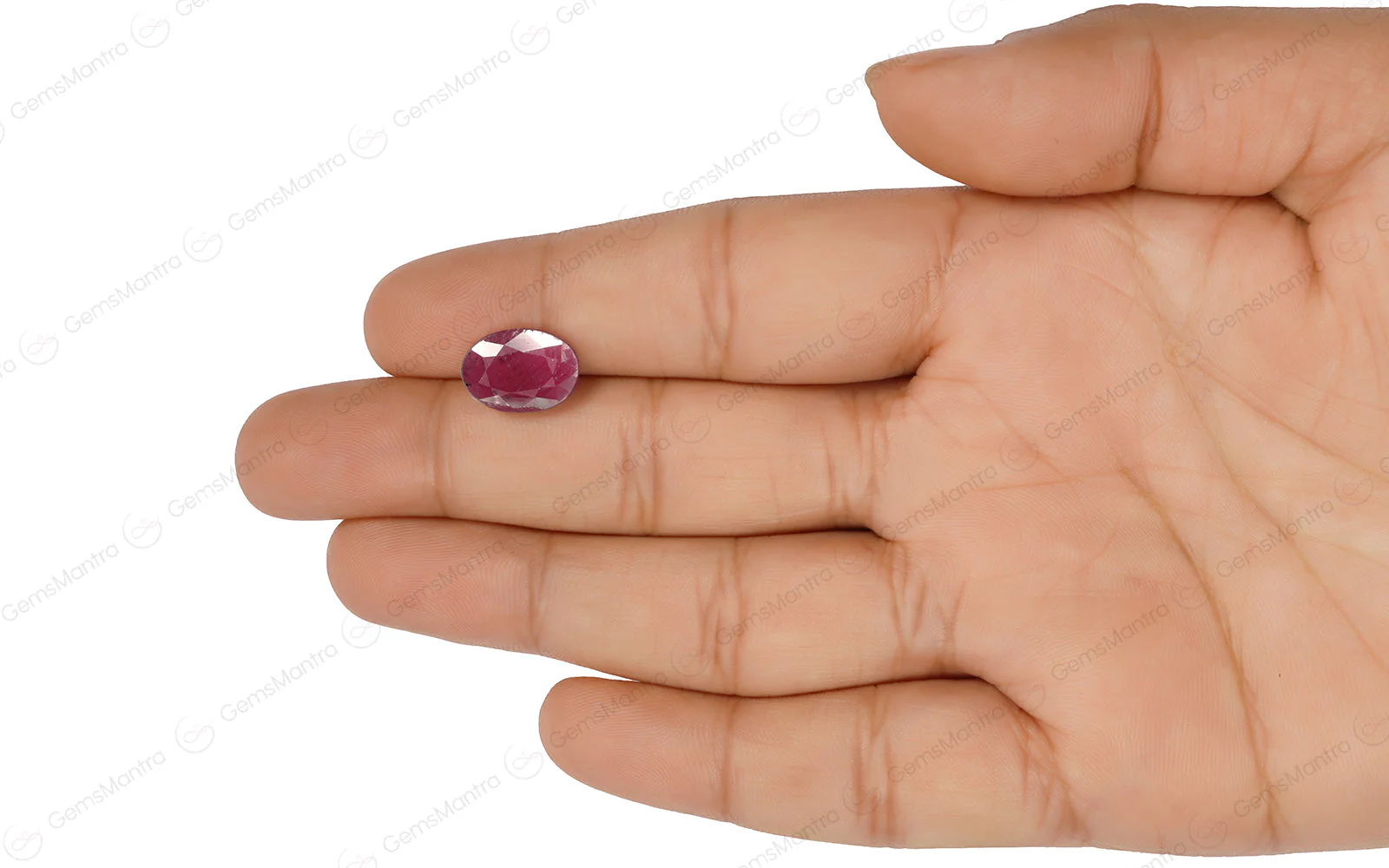 Ruby (Manik) – 5.42 Carat / 6 Ratti [GM09217] - Image 3