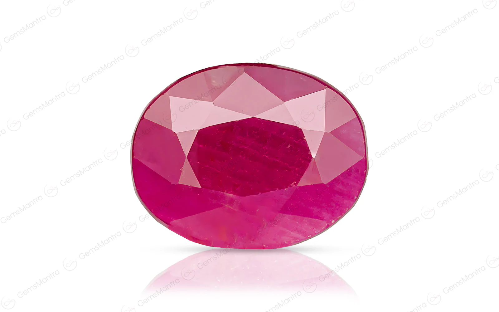Ruby (Manik) – 5.65 Carat / 6.2 Ratti [GM09498]