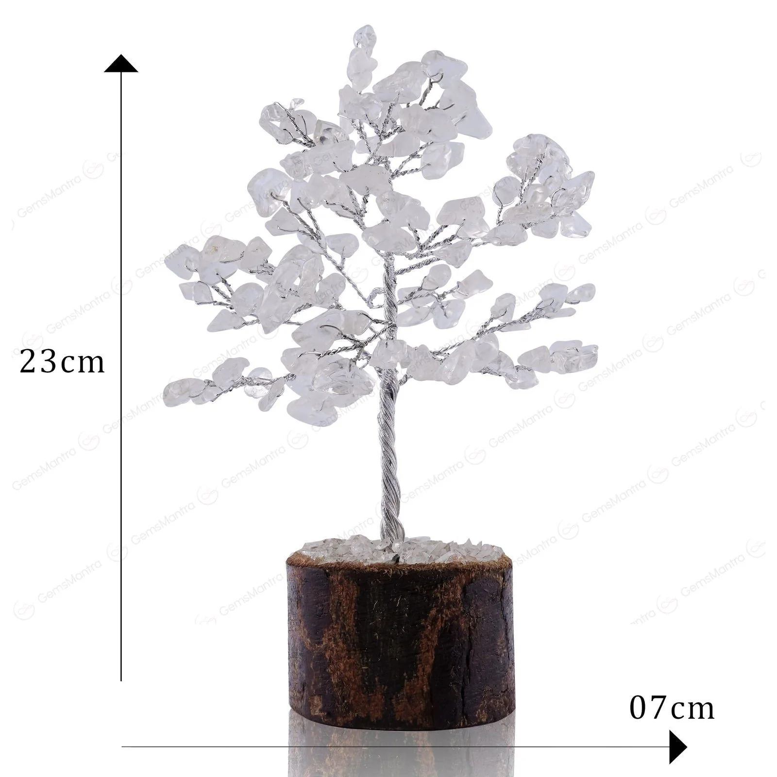 Crystal Quartz Tree – Small, for Vastu - Image 6