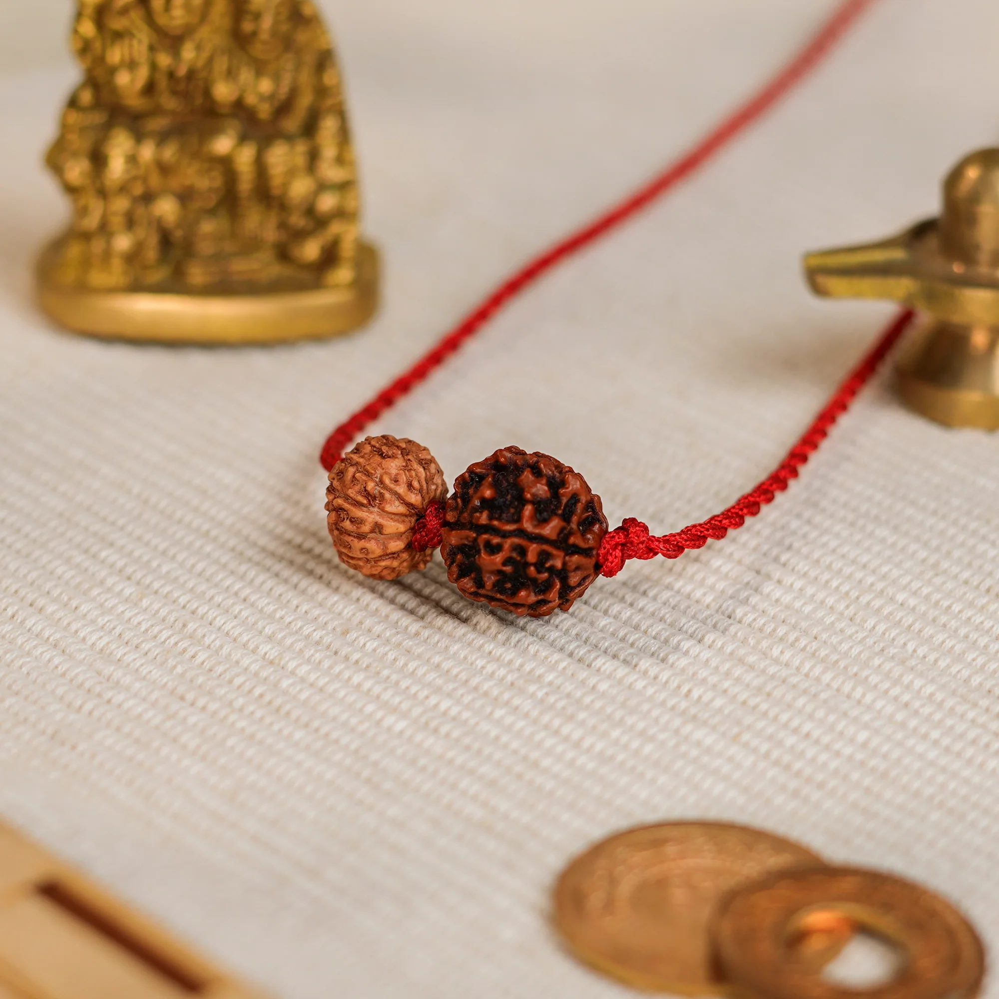 Taurus Zodiac Rudraksha Kavach