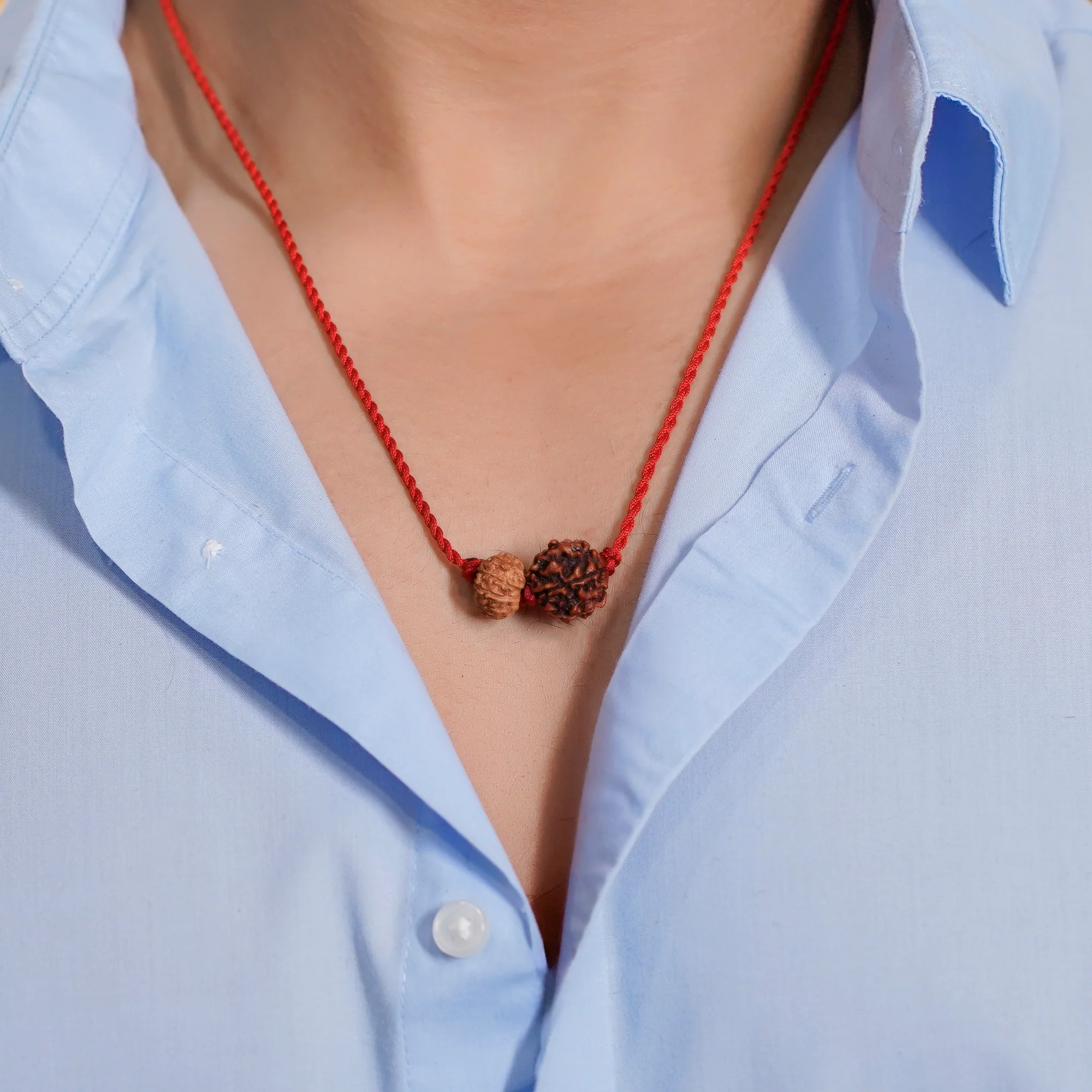 Taurus Zodiac Rudraksha Kavach - Image 4