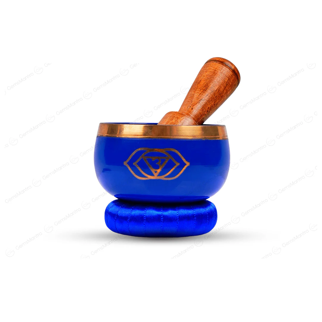 Third Eye Chakra Singing Bowl – for Meditation - Image 4