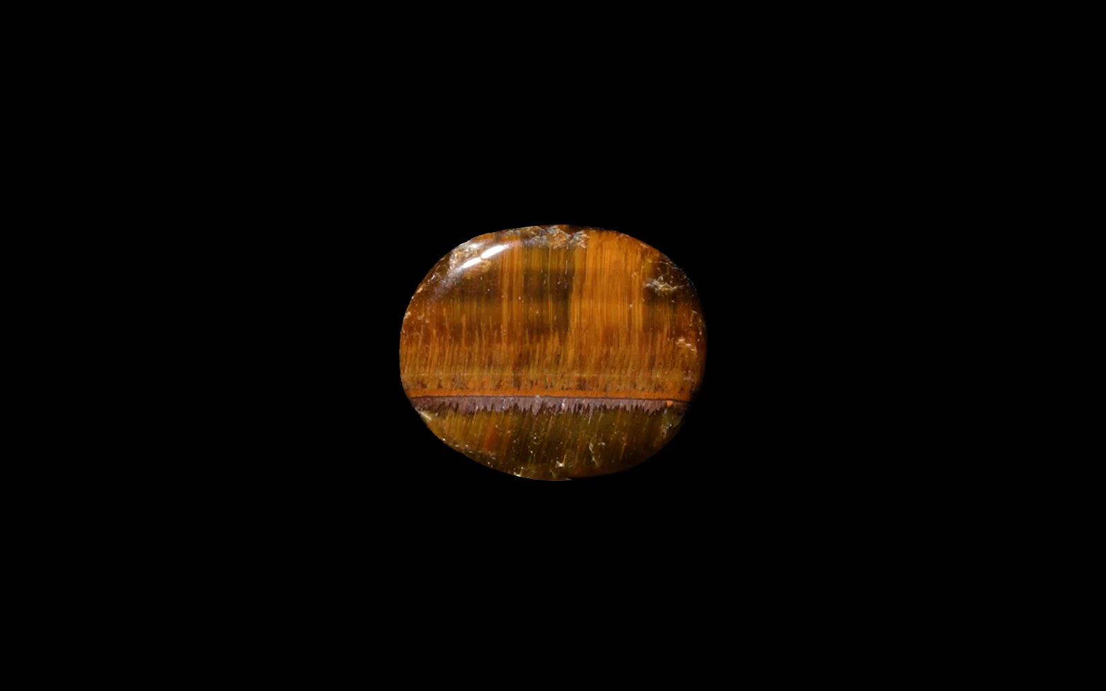 Tiger's Eye – 5.4 Carat / 5.9 Ratti [GM09836] - Image 2