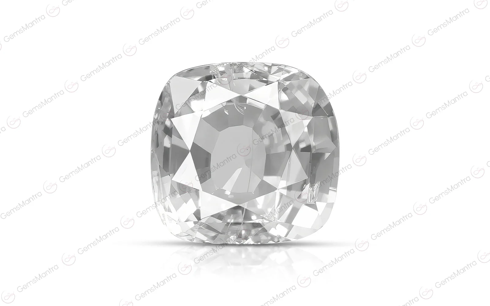 White Sapphire – 4.69 Carat / 5.2 Ratti [GM_101]
