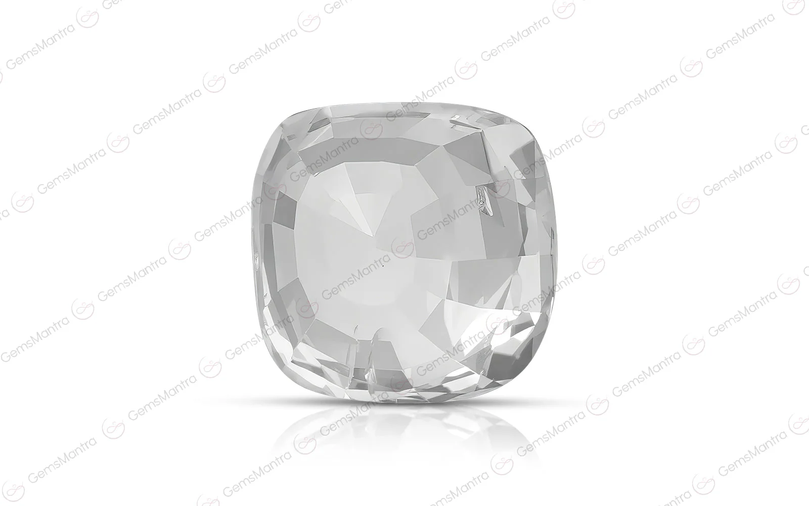 White Sapphire – 4.69 Carat / 5.2 Ratti [GM_101] - Image 2