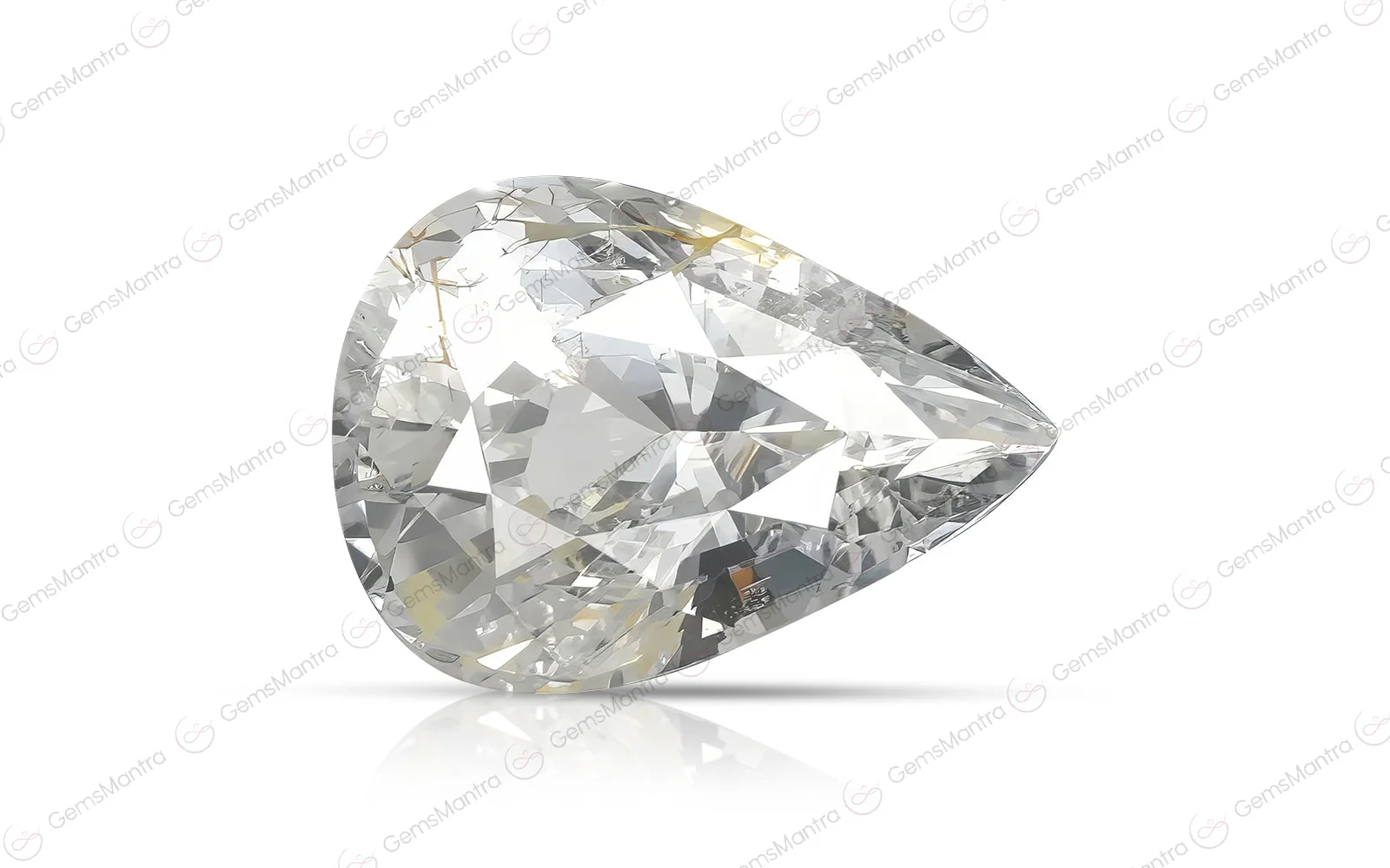 White Sapphire – 7.94 Carat / 8.7 Ratti [GM_102]