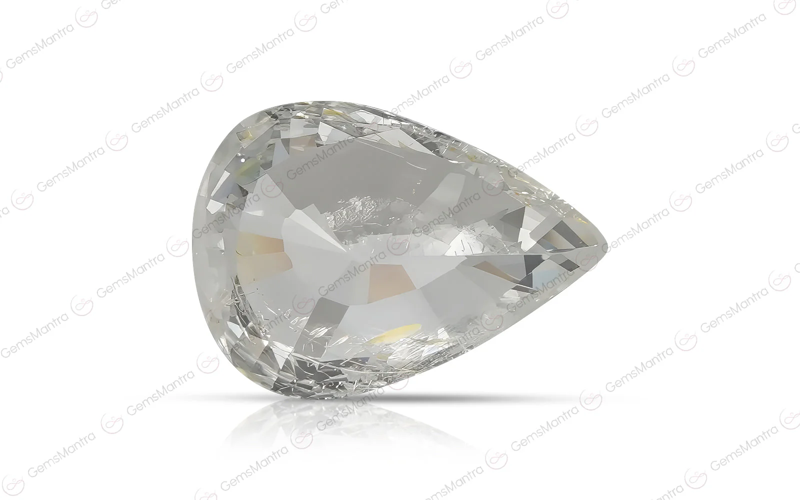White Sapphire – 7.94 Carat / 8.7 Ratti [GM_102] - Image 2