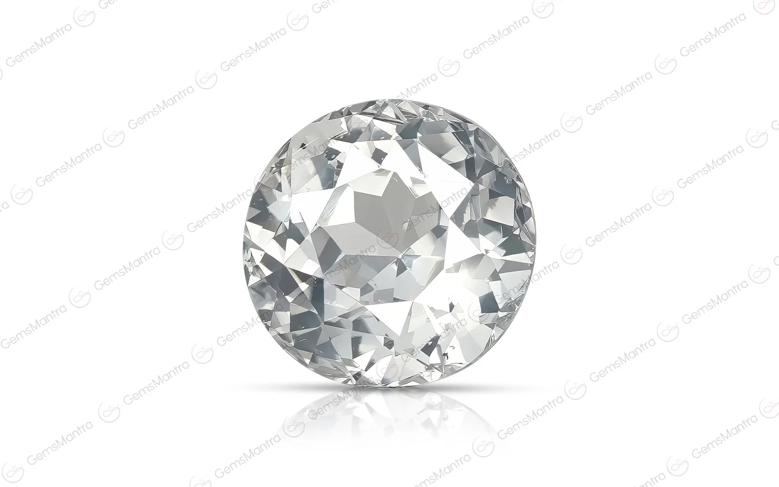 White Sapphire – 9.43 Carat / 10.4 Ratti [GM_103]