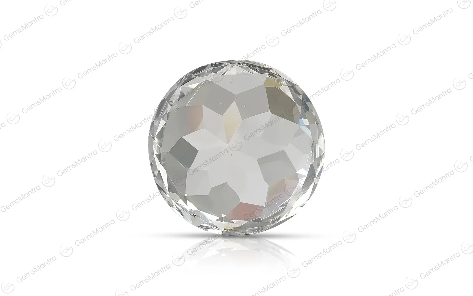 White Sapphire – 9.43 Carat / 10.4 Ratti [GM_103] - Image 2