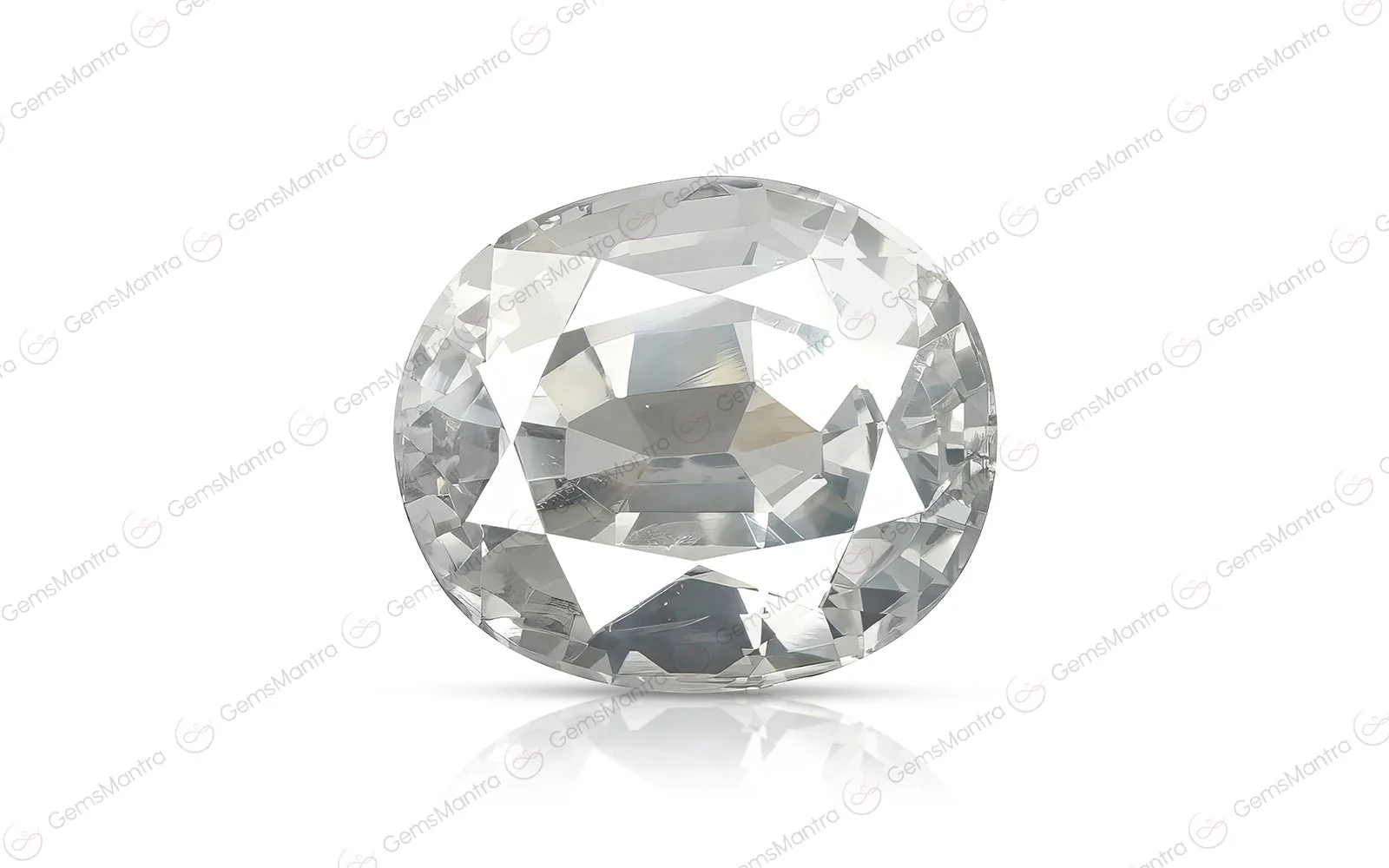 White Sapphire – 10.04 Carat / 11 Ratti [GM_104]