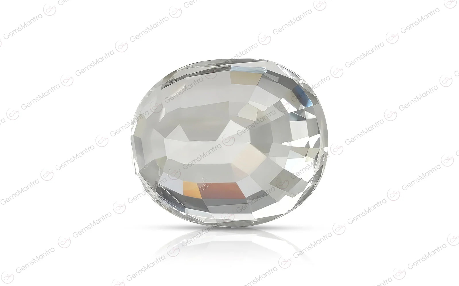 White Sapphire – 10.04 Carat / 11 Ratti [GM_104] - Image 2