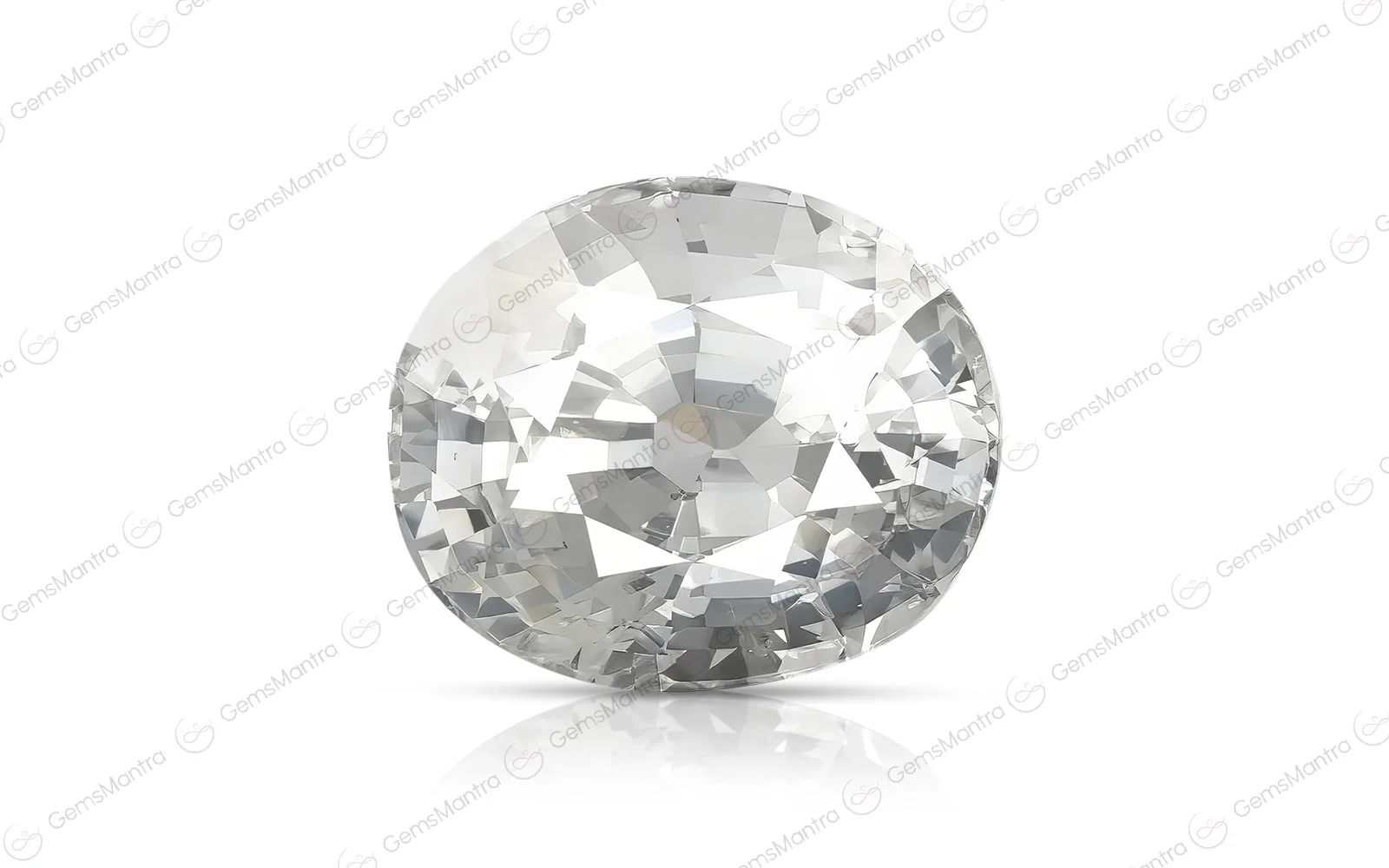 White Sapphire – 10.1 Carat / 11.1 Ratti [GM_105]