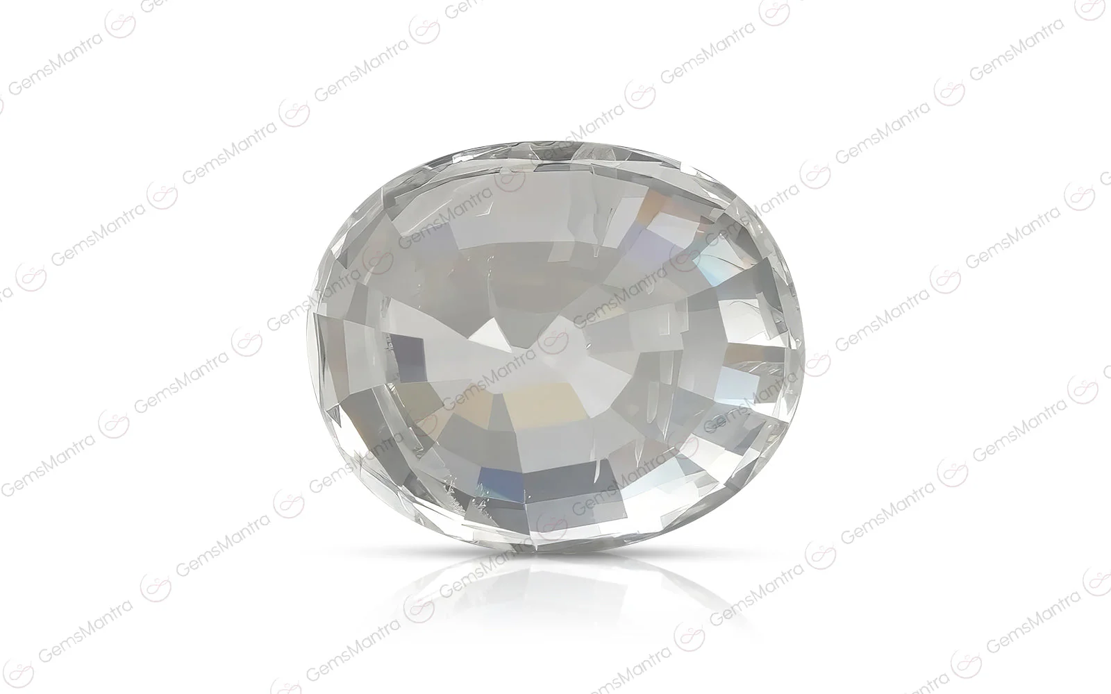 White Sapphire – 10.1 Carat / 11.1 Ratti [GM_105] - Image 2
