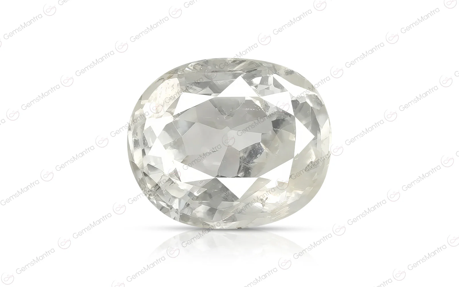White Sapphire – 16.5 Carat / 18.2 Ratti [GM_106]
