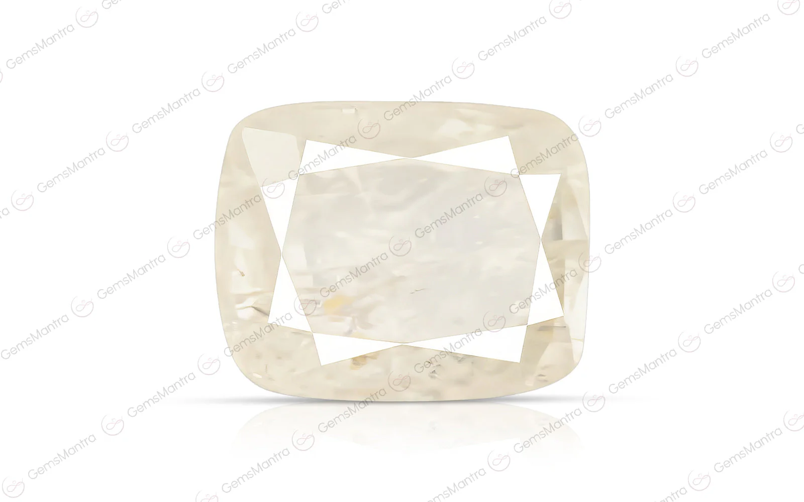 Yellow Sapphire (Pukhraj) – 6.3 Carat / 6.9 Ratti [GM02101]