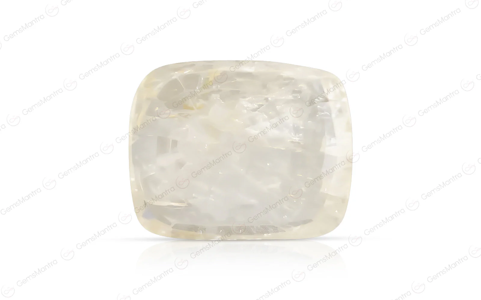 Yellow Sapphire (Pukhraj) – 6.3 Carat / 6.9 Ratti [GM02101] - Image 2