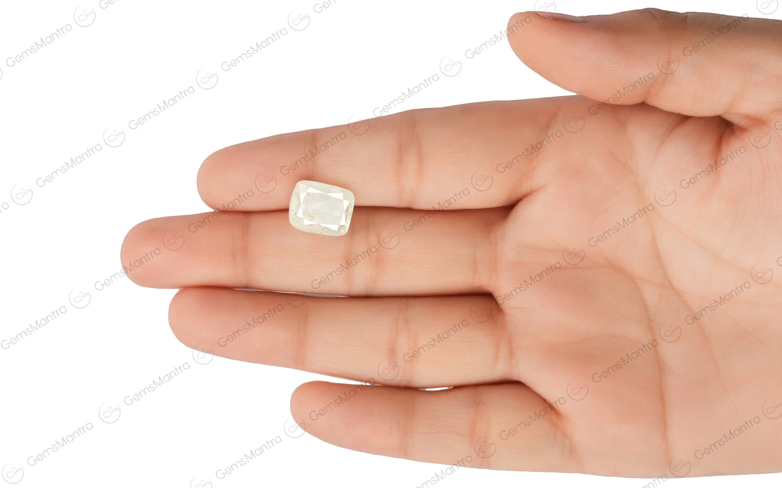 Yellow Sapphire (Pukhraj) – 6.3 Carat / 6.9 Ratti [GM02101] - Image 3