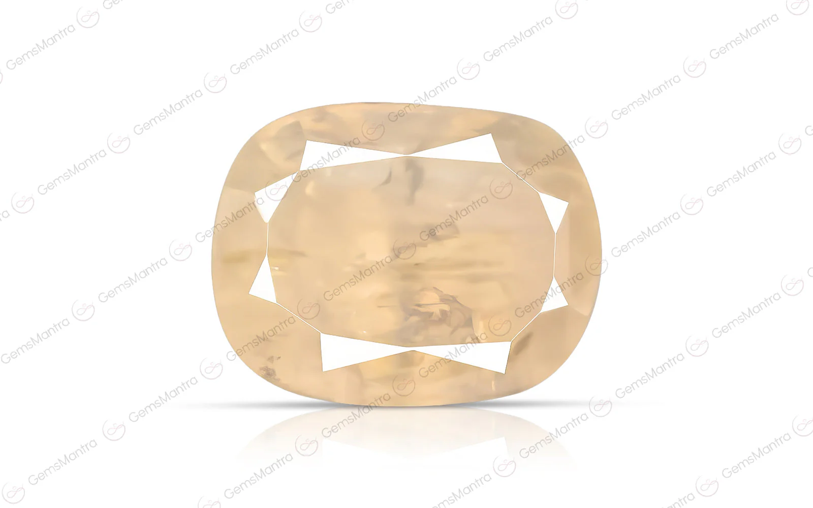 Yellow Sapphire (Pukhraj) – 6.61 Carat / 7.3 Ratti [GM02142]