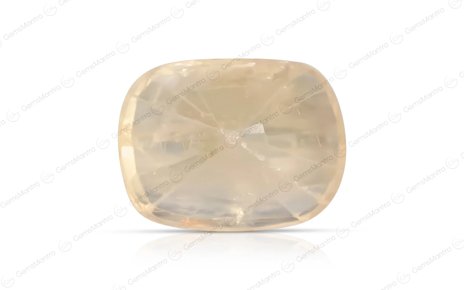 Yellow Sapphire (Pukhraj) – 6.61 Carat / 7.3 Ratti [GM02142] - Image 2