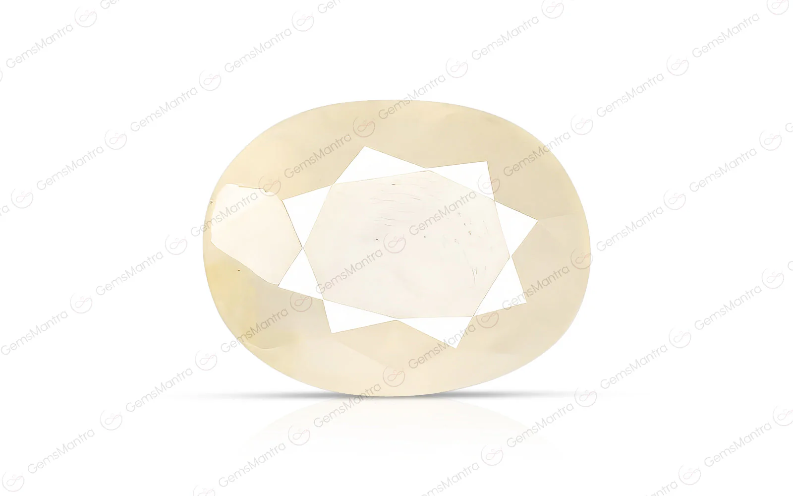 Yellow Sapphire (Pukhraj) – 9.36 Carat / 10.3 Ratti [GM02186]