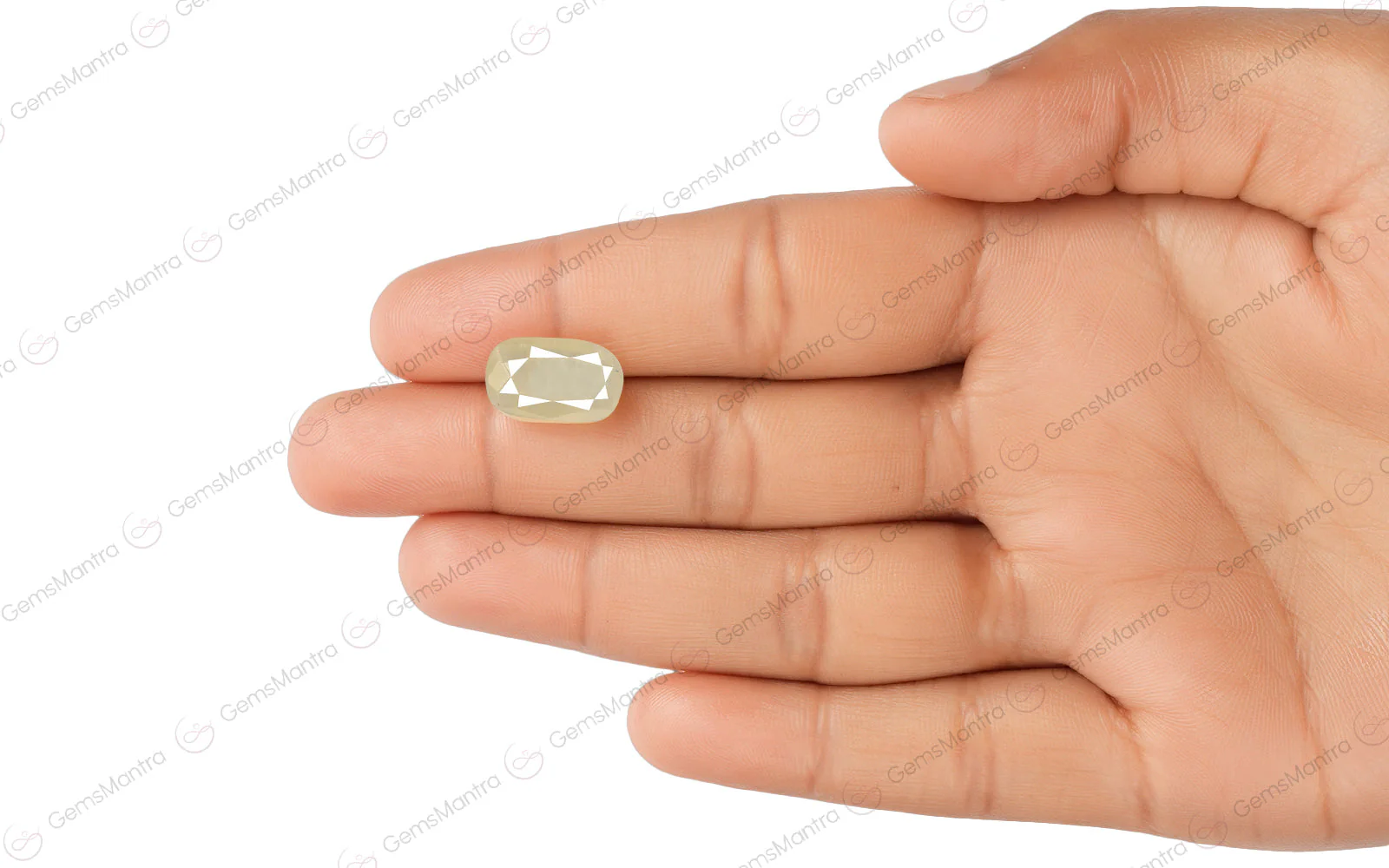 Yellow Sapphire (Pukhraj) – 10.51 Carat / 11.6 Ratti [GM02213] - Image 3