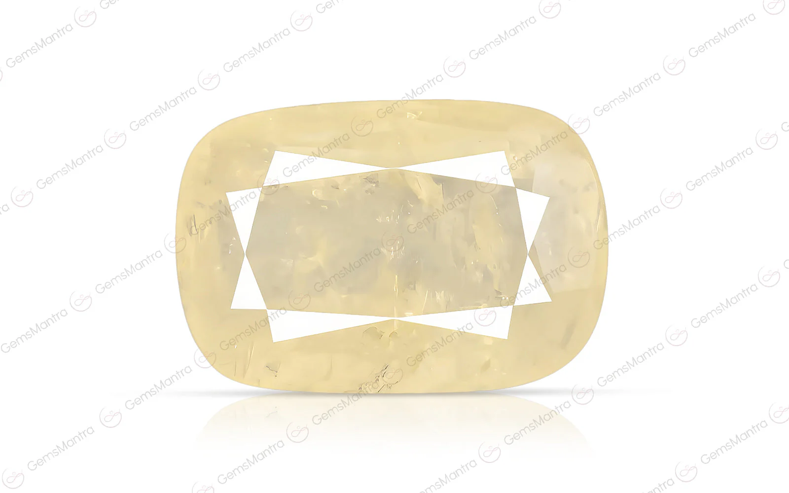Yellow Sapphire (Pukhraj) – 10.51 Carat / 11.6 Ratti [GM02276]
