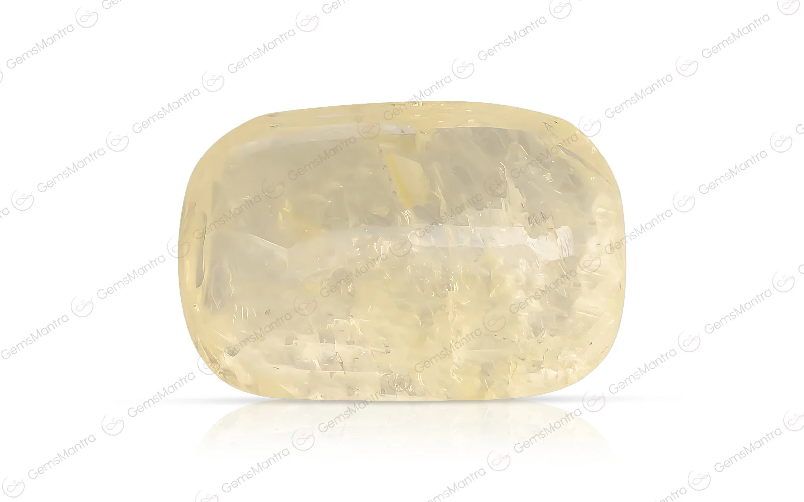 Yellow Sapphire (Pukhraj) – 10.51 Carat / 11.6 Ratti [GM02276] - Image 2