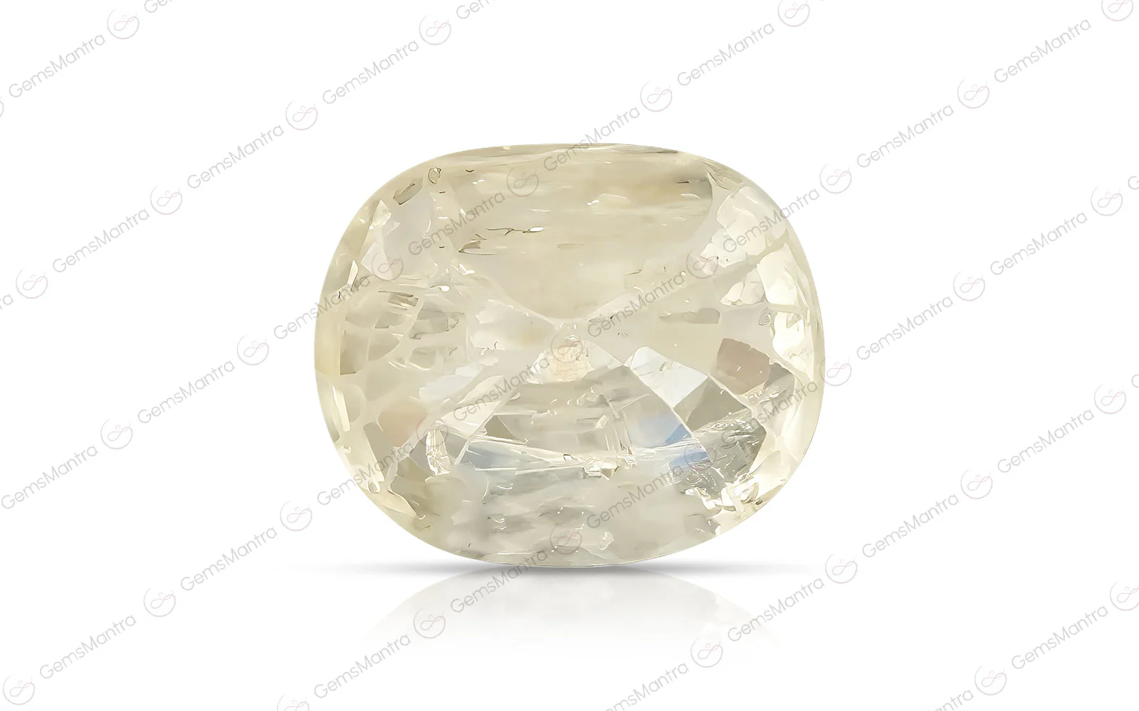 Yellow Sapphire (Pukhraj) – 3.11 Carat / 3.4 Ratti [GM02496] - Image 2