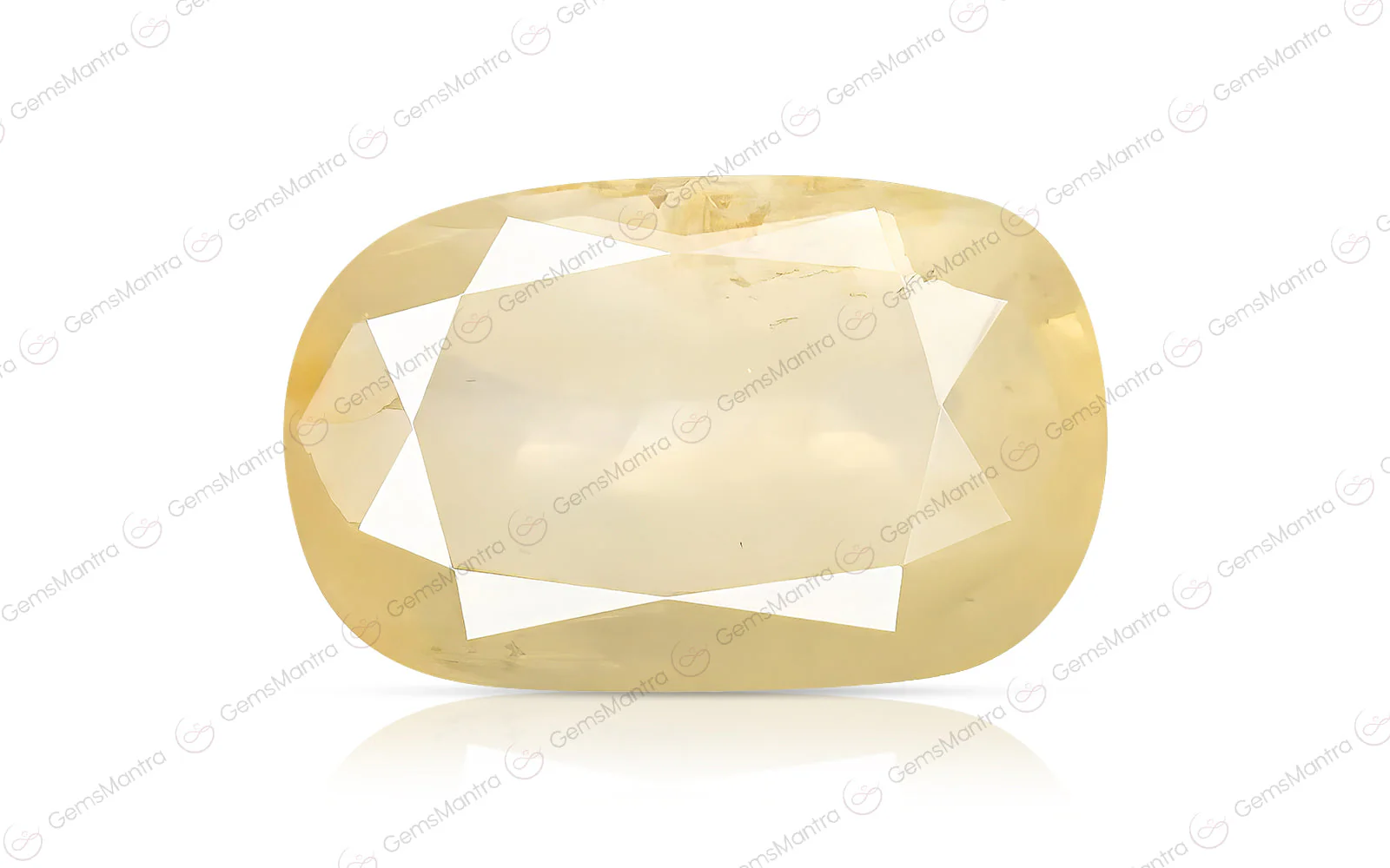 Yellow Sapphire (Pukhraj) – 4.44 Carat / 4.9 Ratti [GM02524]
