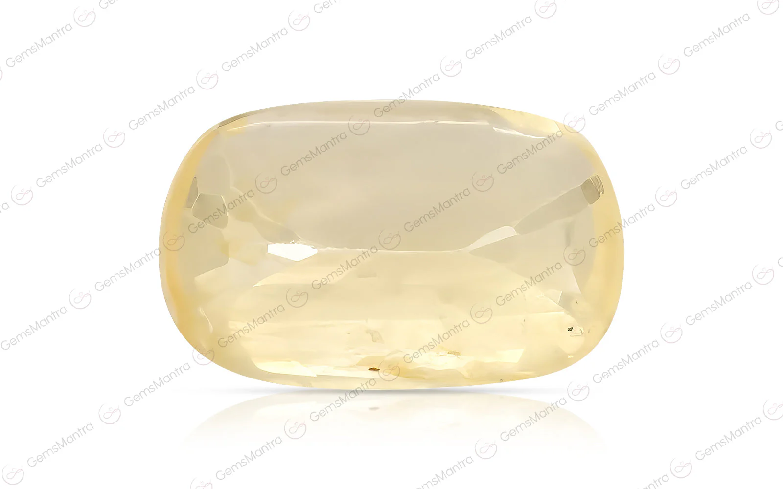 Yellow Sapphire (Pukhraj) – 4.44 Carat / 4.9 Ratti [GM02524] - Image 2