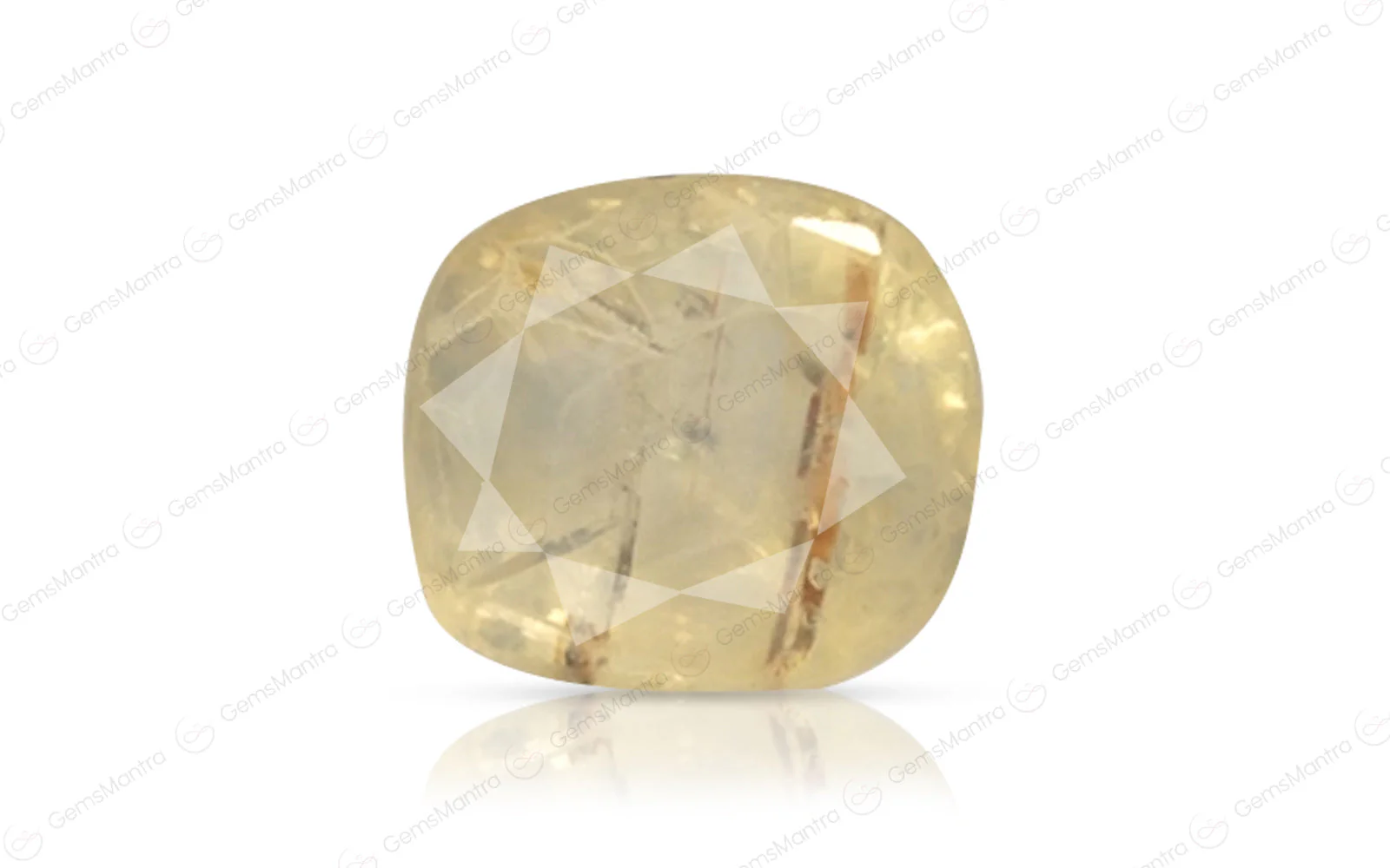 Yellow Sapphire (Pukhraj) – 3.82 Carat / 4.2 Ratti [GM03286]