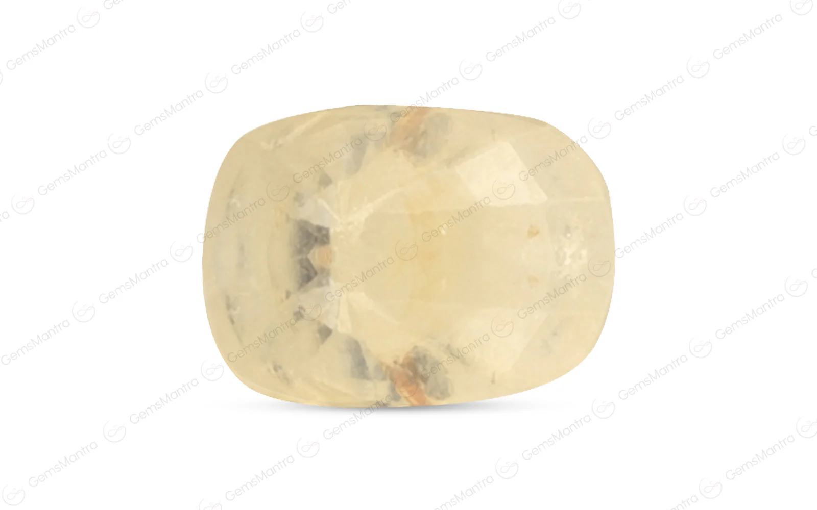 Yellow Sapphire (Pukhraj) – 6.66 Carat / 7.3 Ratti [GM03639]
