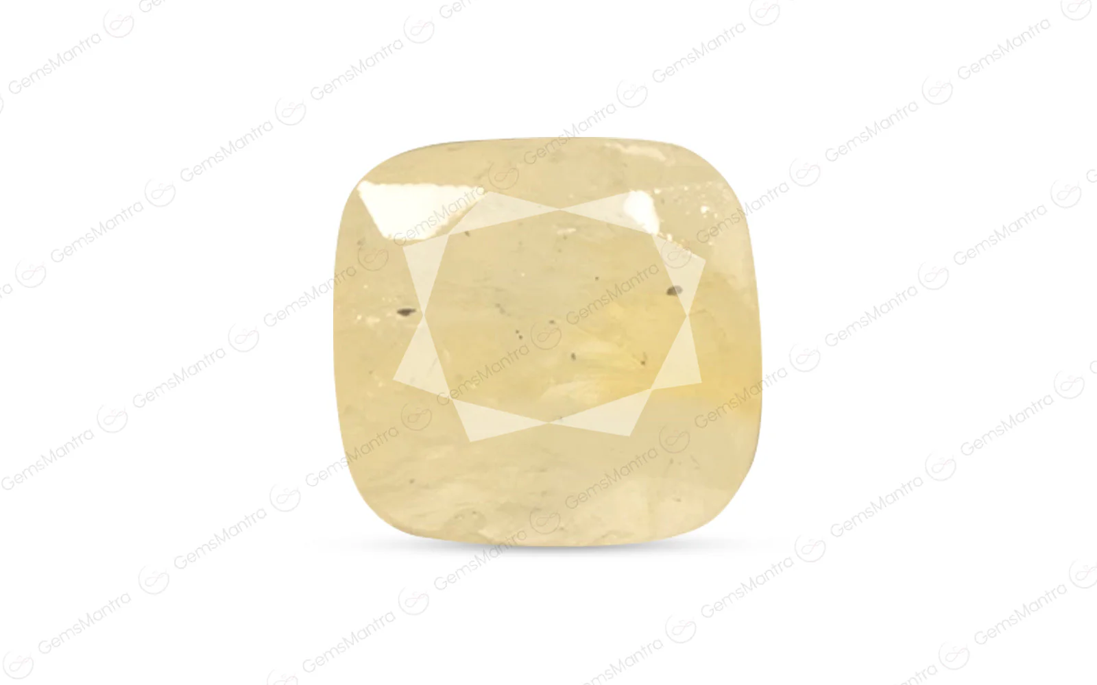 Yellow Sapphire (Pukhraj) – 10.25 Carat / 11.3 Ratti [GM03642]