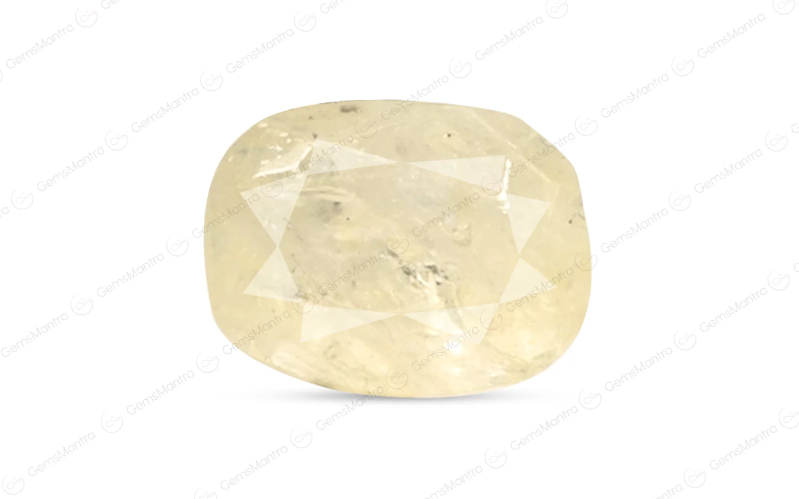 Yellow Sapphire (Pukhraj) – 4.82 Carat / 5.3 Ratti [GM03657]