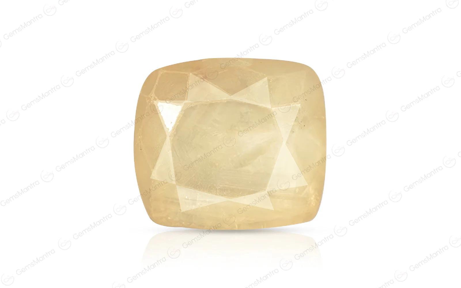 Yellow Sapphire (Pukhraj) – 7.86 Carat / 8.6 Ratti [GM03709]