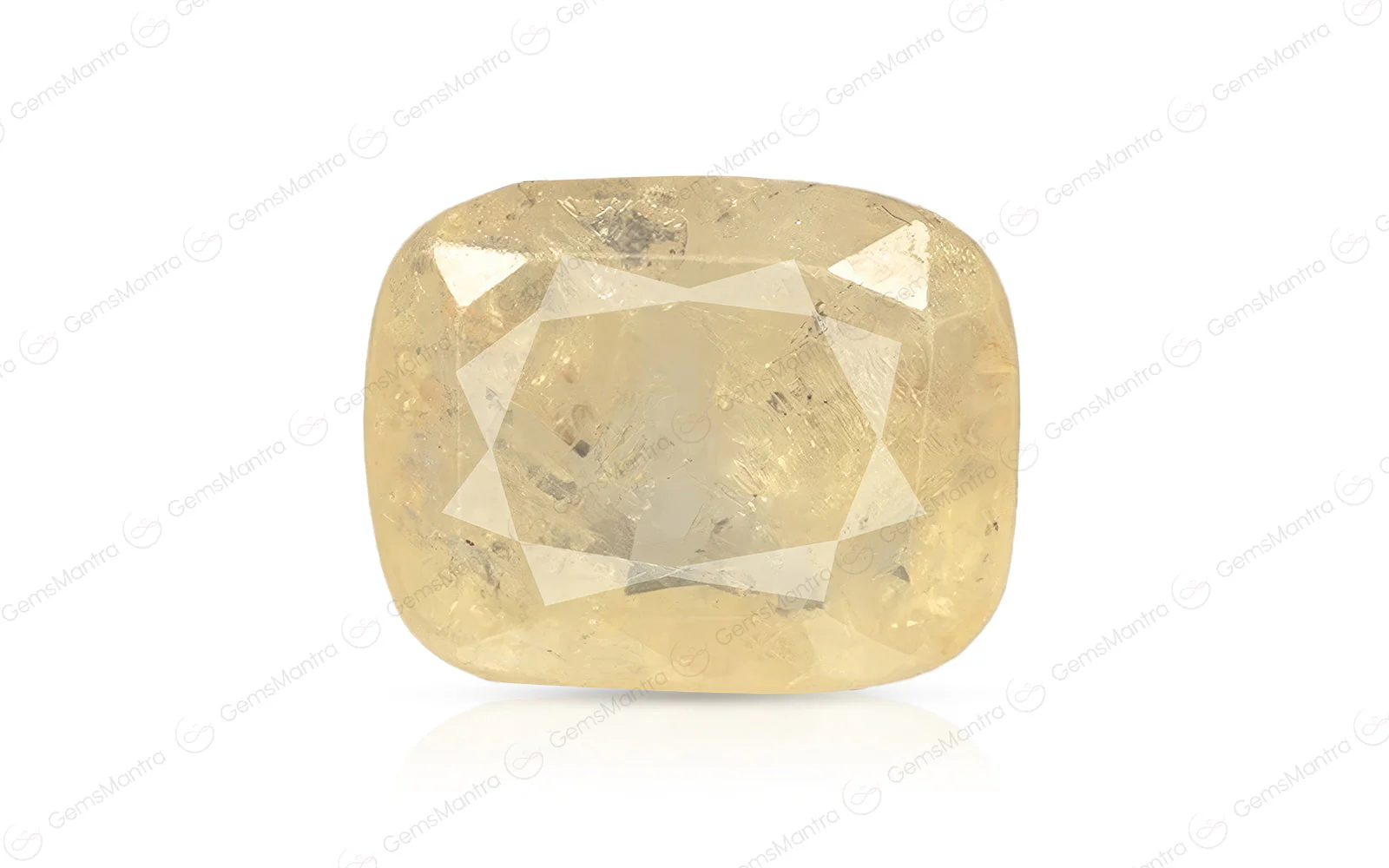 Yellow Sapphire (Pukhraj) – 11.23 Carat / 12.4 Ratti [GM03724]