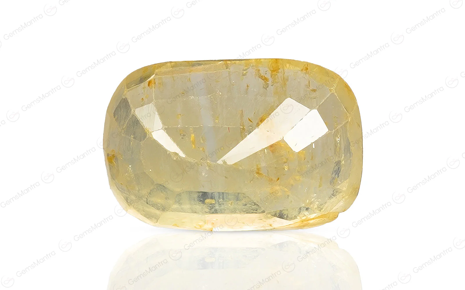 Yellow Sapphire (Pukhraj) – 5.37 Carat / 5.9 Ratti [GM08047] - Image 2