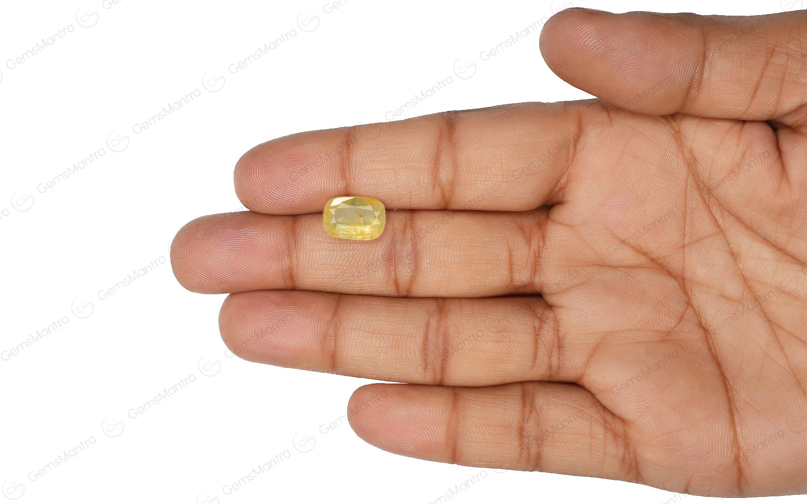 Yellow Sapphire (Pukhraj) – 5.37 Carat / 5.9 Ratti [GM08047] - Image 3