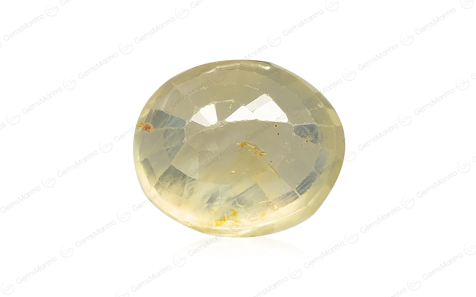 Yellow Sapphire (Pukhraj) – 4.55 Carat / 5 Ratti [GM08050] - Image 2
